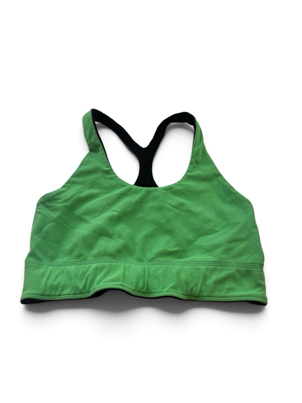 Women’s Reversible Green Racerback Swim Top - Unbranded